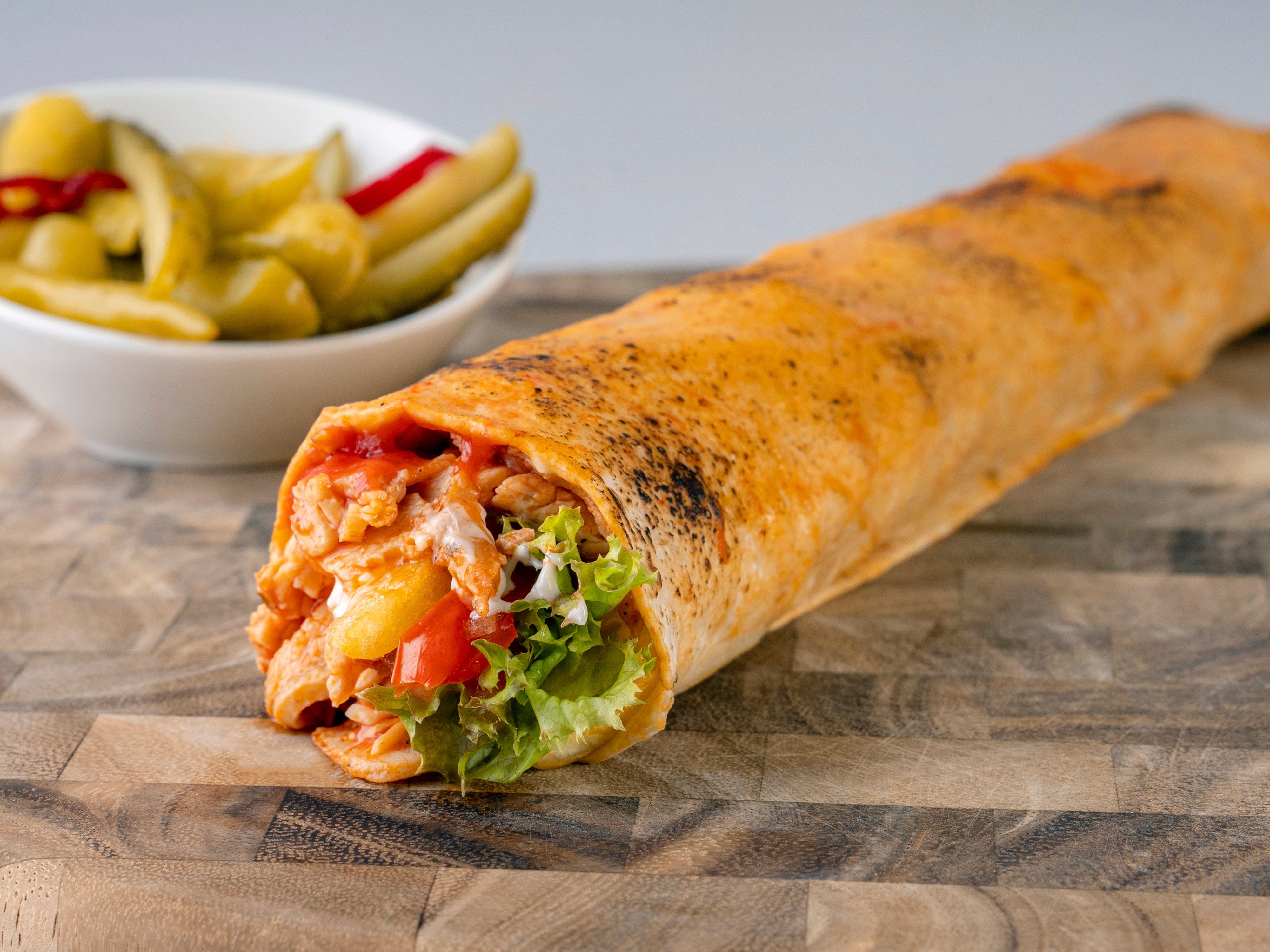 Psikopat Tavuk Döner