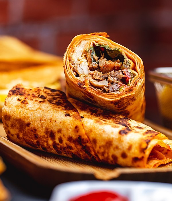 Çift Lavaş Tavuk Döner